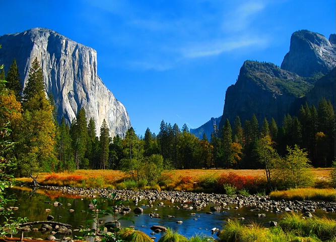 Enchanted Yosemite Valley
