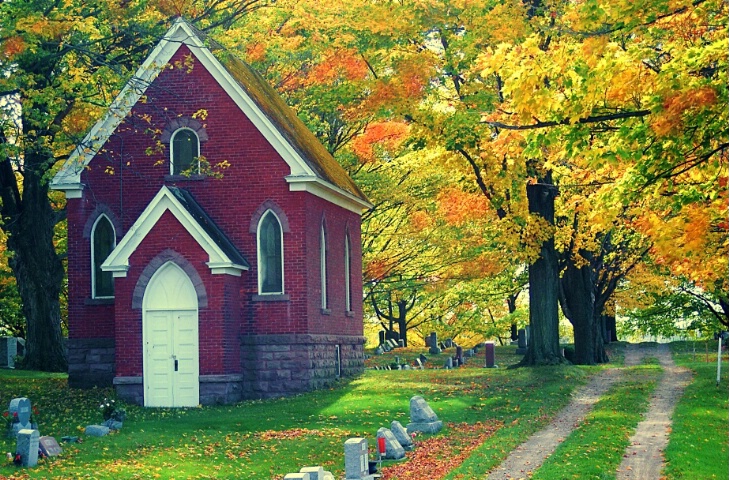 Cemetery Chapel