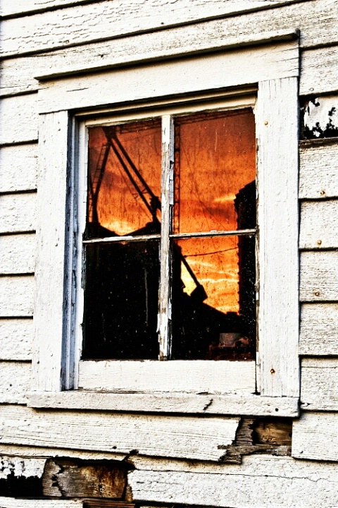 Rustic Window