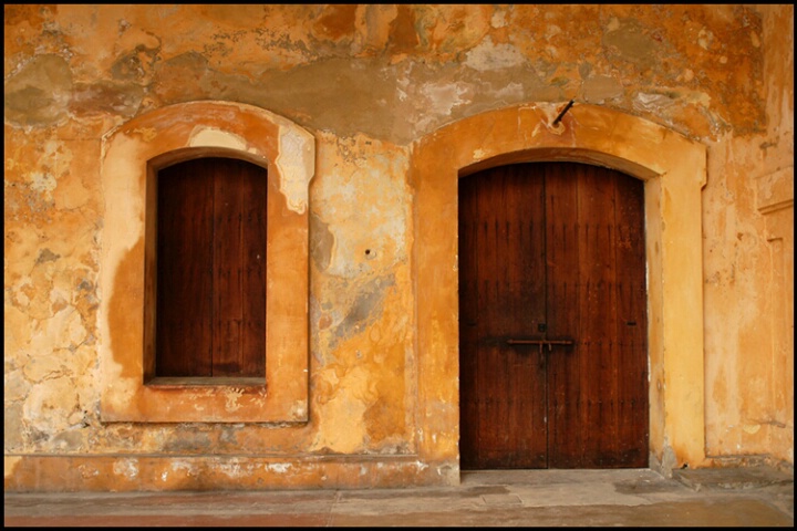 Old Fort Door