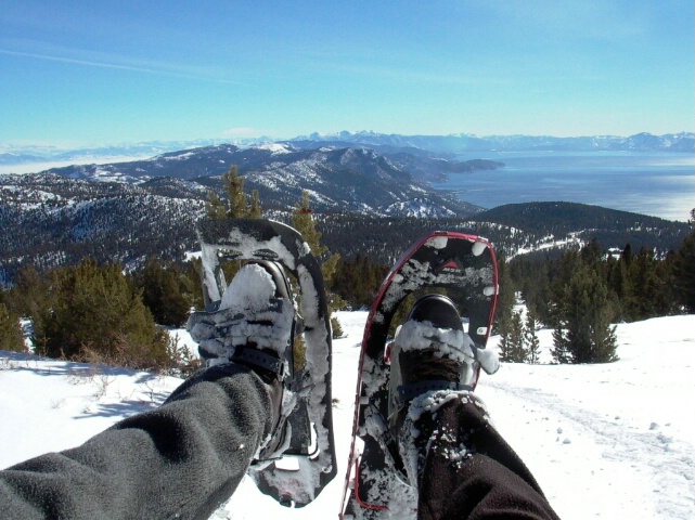 Best Foot Forward, Lake Tahoe  --   Horizontal