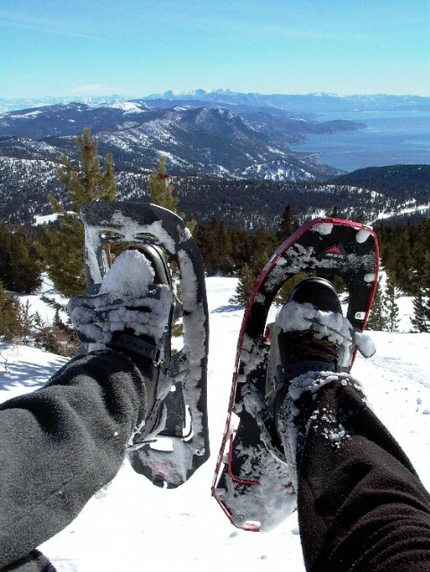 Best Foot Forward, Lake Tahoe  --  Vertical