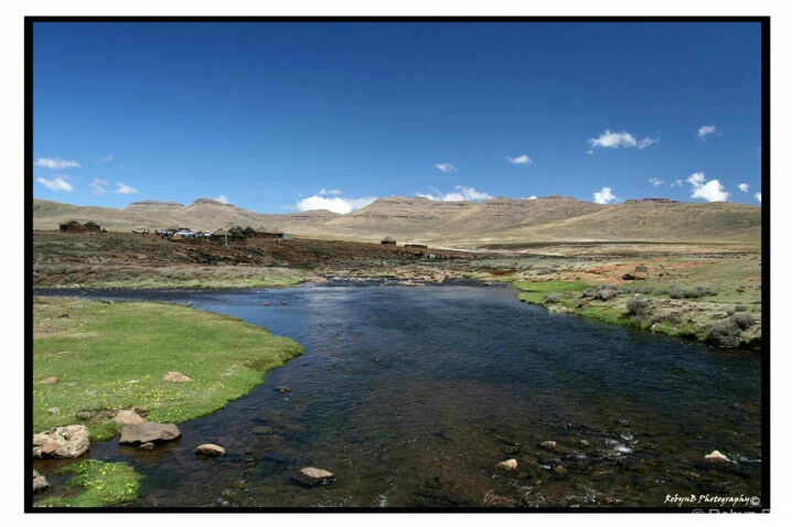 Lesotho Waterscape