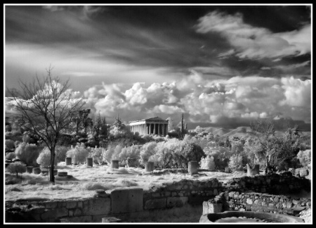 Ifaistos Temple Athens