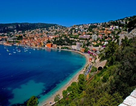 Mediterranean Coast by Monaco