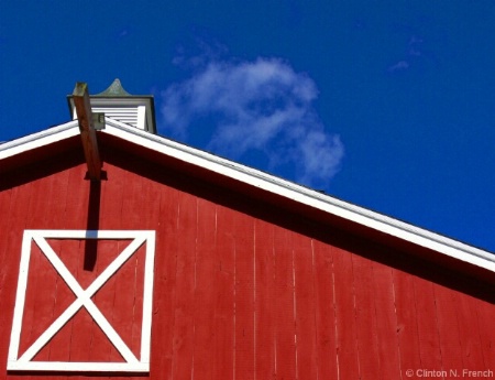Red Barn, Blue Sky