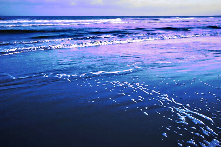 Evening Sea