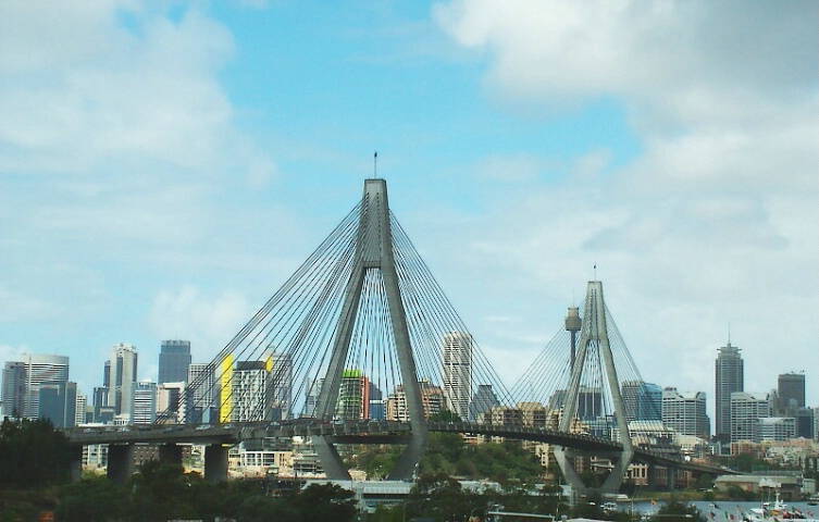 ANZAC BRIDGE.