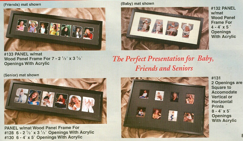 Example of Photo Mats