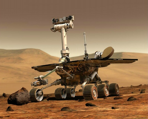 Mars Rover stereo cam