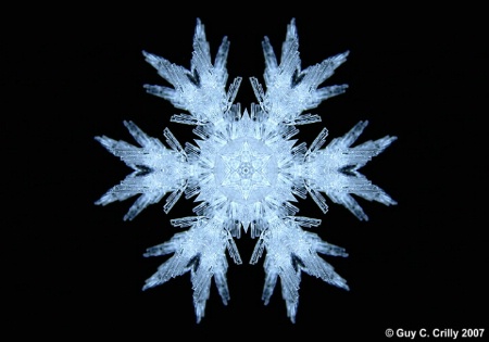 Artificial Snowflake