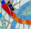 mosaic abstract