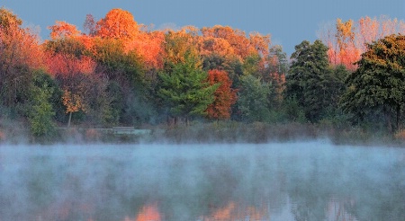 Cold Fall Morning