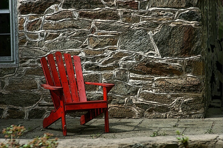 Pappy's Chair