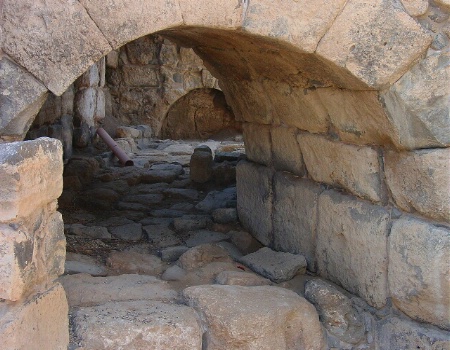Ancient streets-Scythopolis,  Israel