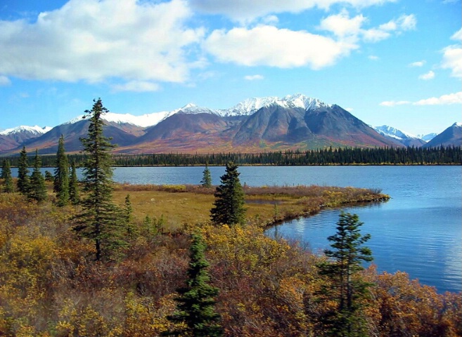 Fall In Alaska