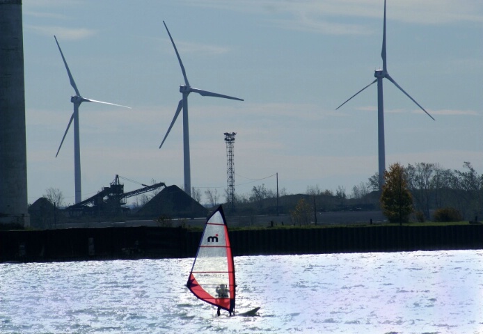 The Wind at Work