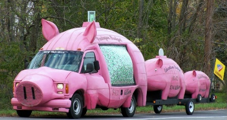 Pig Mobile