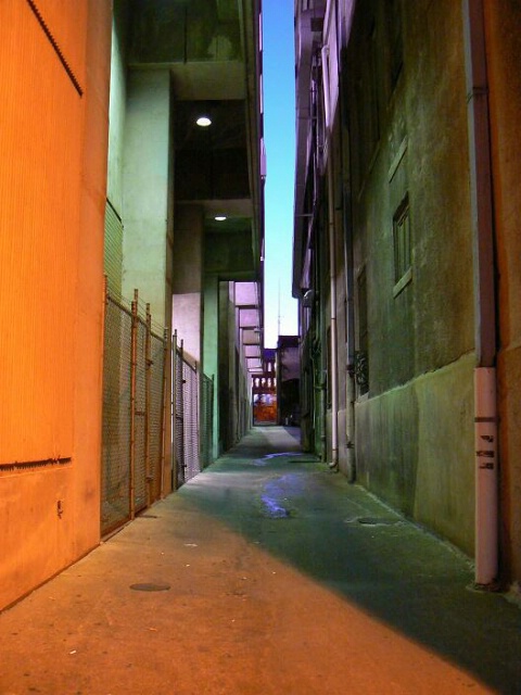 SUNSET ALLEY