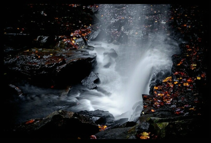 Ohiopyle State Park - Cucumber Falls #1