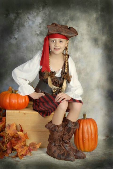 Girl Pirate