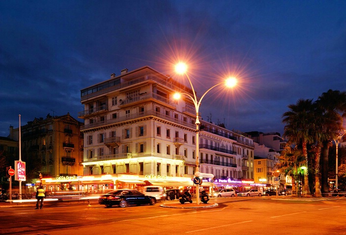 Downtown Cannes, France