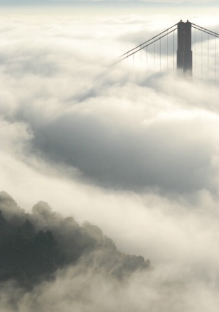 GG Bridge fog - thirds