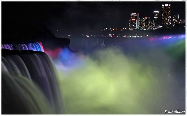 Mighty Niagara Falls...