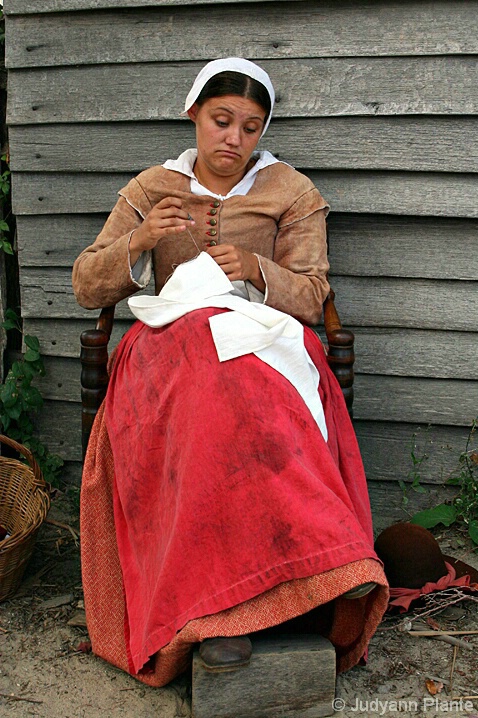 Pilgrim Woman