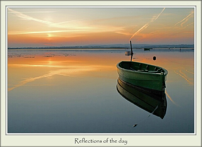 Reflections of the day