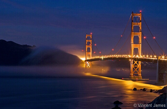 Bridge & Fog