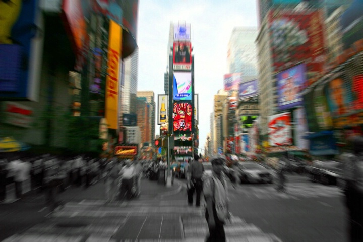 The Blur that is New York