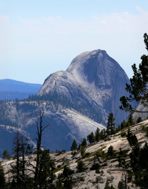 Half Dome - from Omstead Point