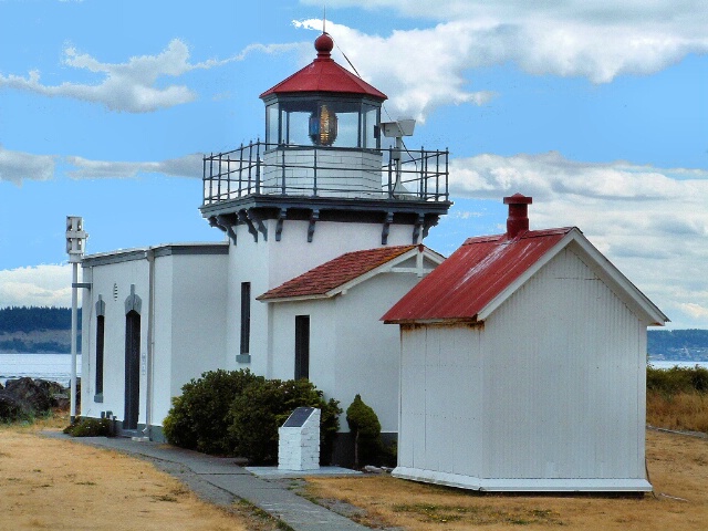 Point No Point Lighthouse Washington