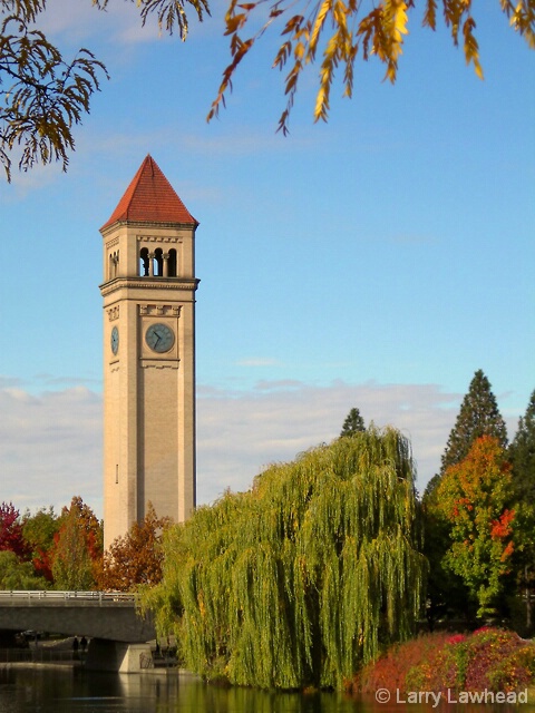 Clocktower, Spokane Washington