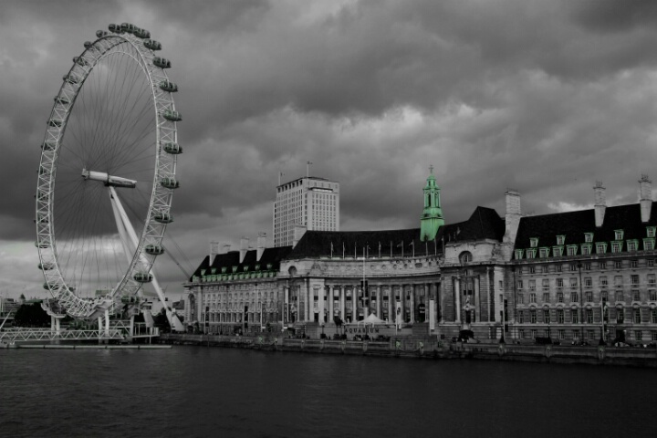 London Eye & County Hall