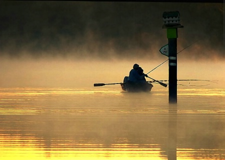 Early Morning Fishermen