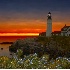 © Michael Wehrman PhotoID # 5087072: Sunrise at Portland Head Lighthouse