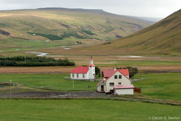 A Valley in Iceland