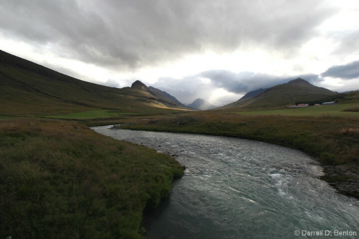 A River in Iceland