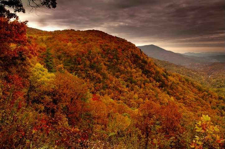 Smokey Mountain Fall
