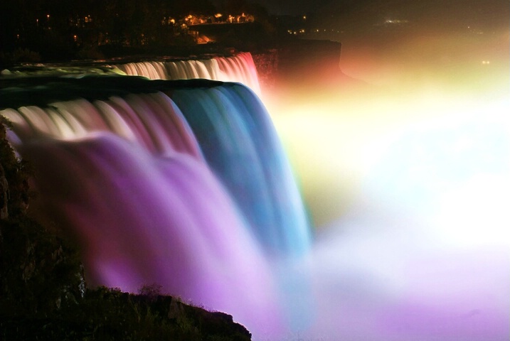 Niagara Falls Showing Off