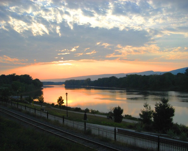 Evening on the Susquehanna