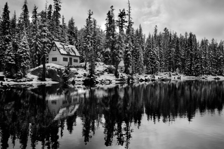 Mosquito Lake, CA