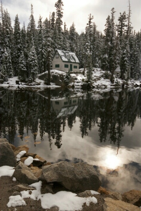 Mosquito Lake, CA