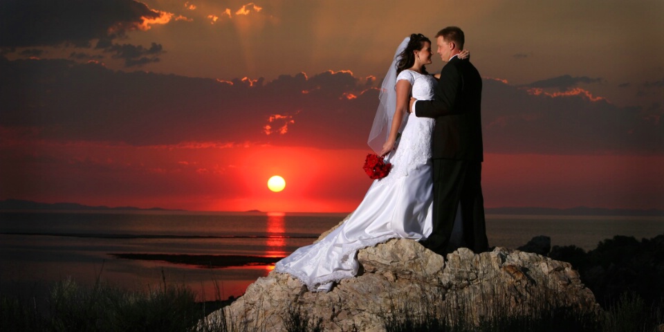 Red Sunset of Love