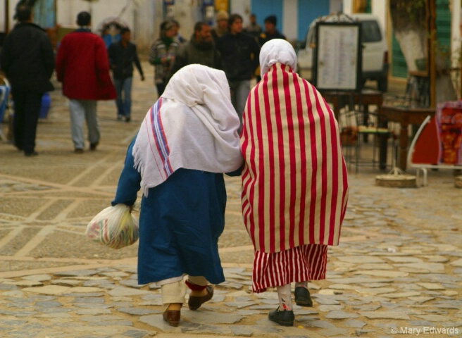 Two Moroccan ladies