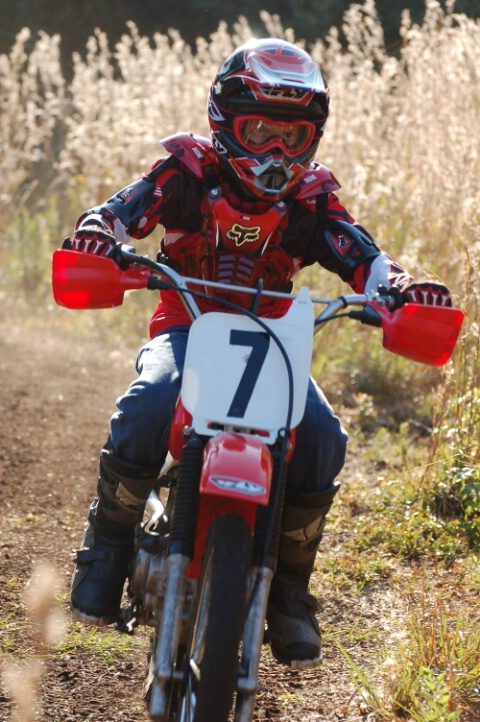 Motocrosser