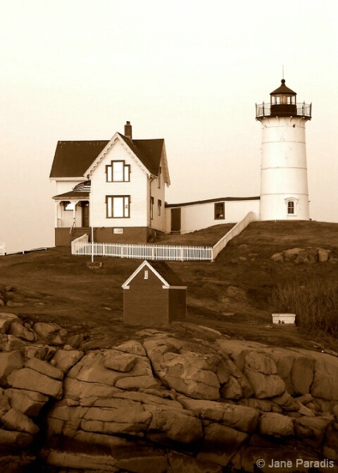 Nubble Light, Maine