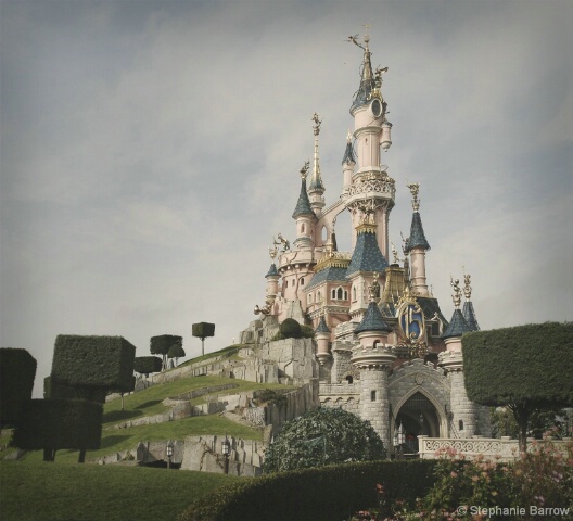 Euro Disney Castle 3